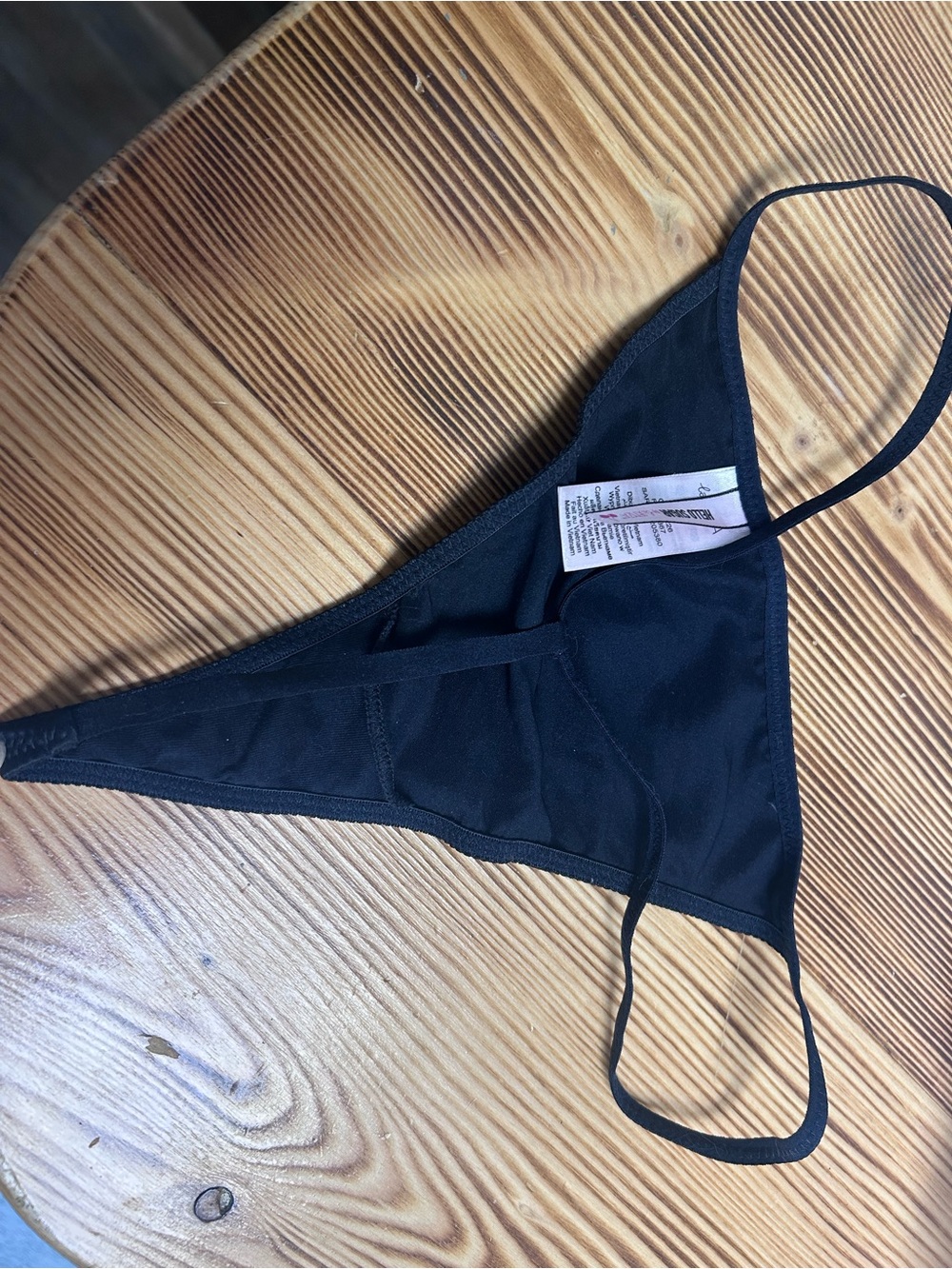 La Senza Black Lace-Trim Babydoll - Picture 5 of 5